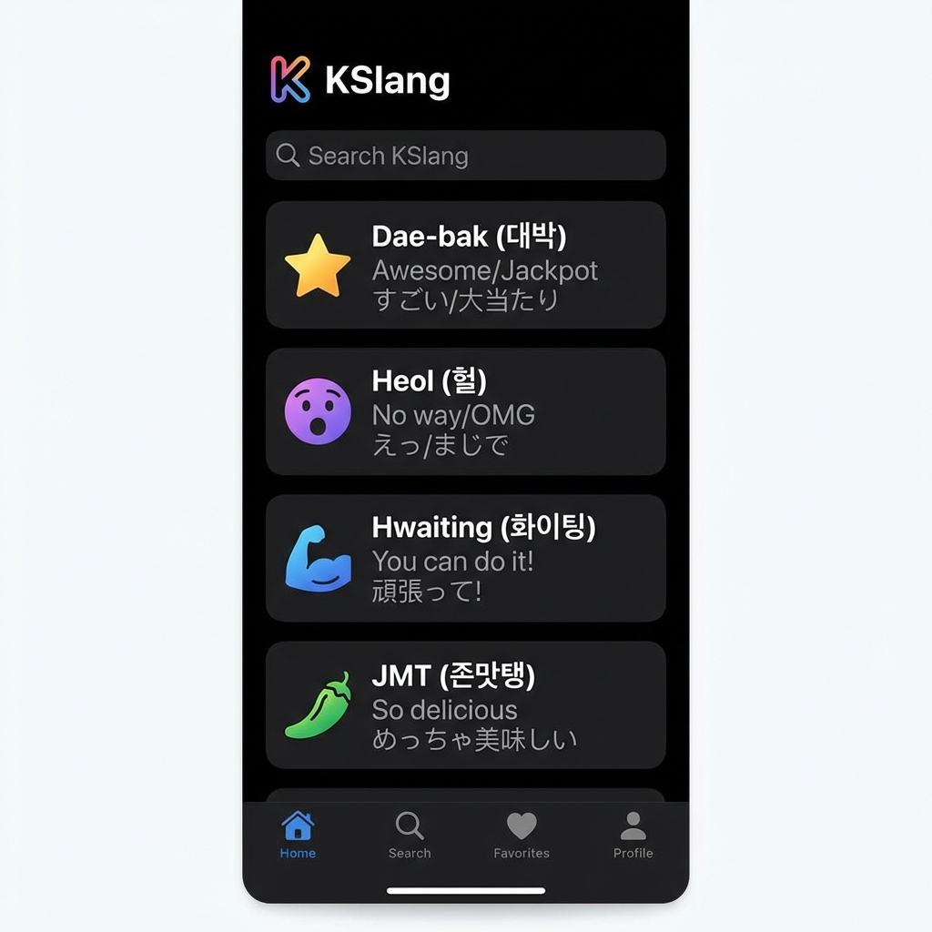 KSlang App Preview